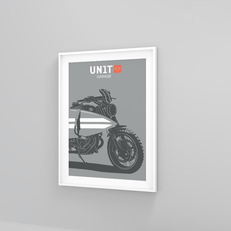 BMW R 850 GS / R 1100 GS / R 1150 GS Adventure [1994-2004] - Poster E