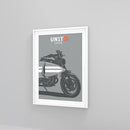 BMW R 120 G/S [2004-2012] - Unit Garage Poster E