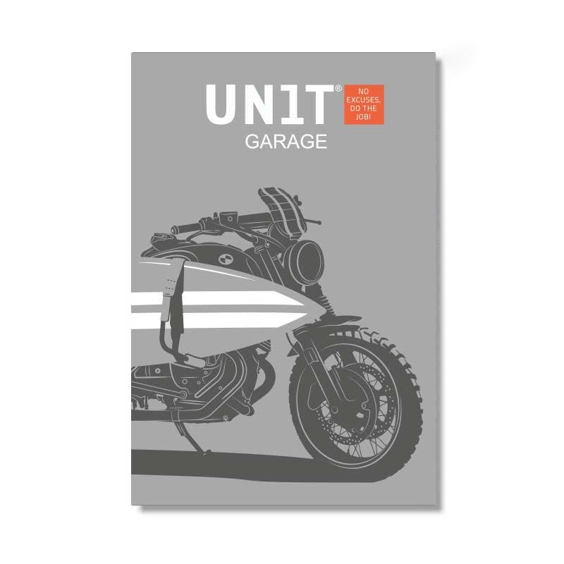 BMW R 12 nineT [2024-2026] - Poster E