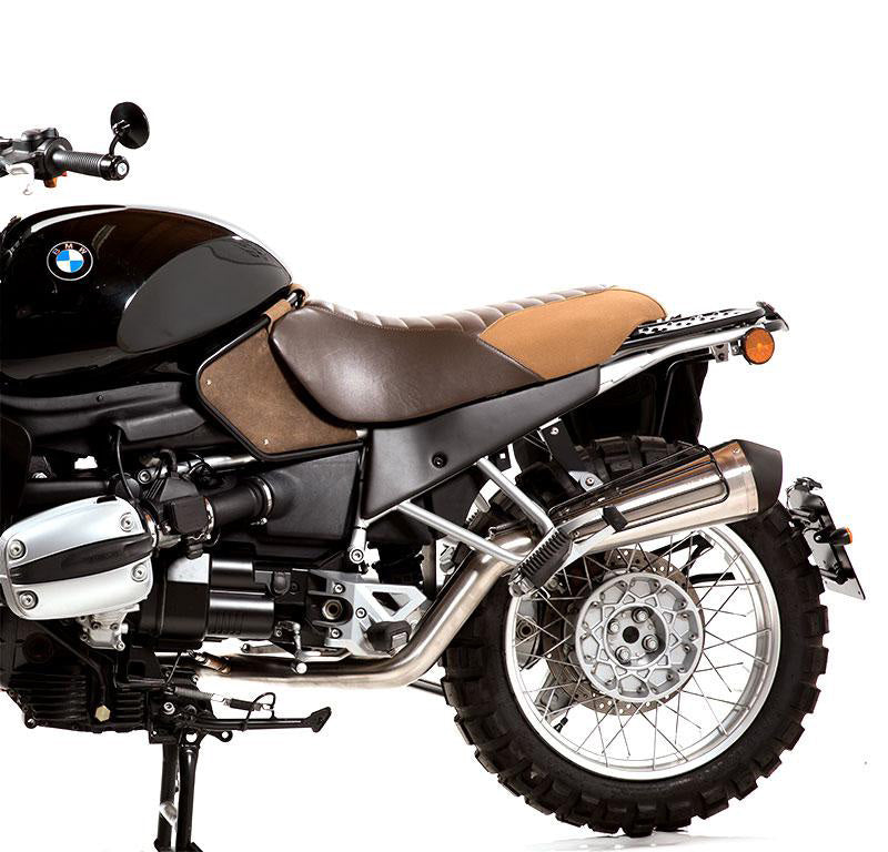 BMW R 850 R / R 1100 R [1993-2002] - Tapa del filtro de aire con funda de cuero