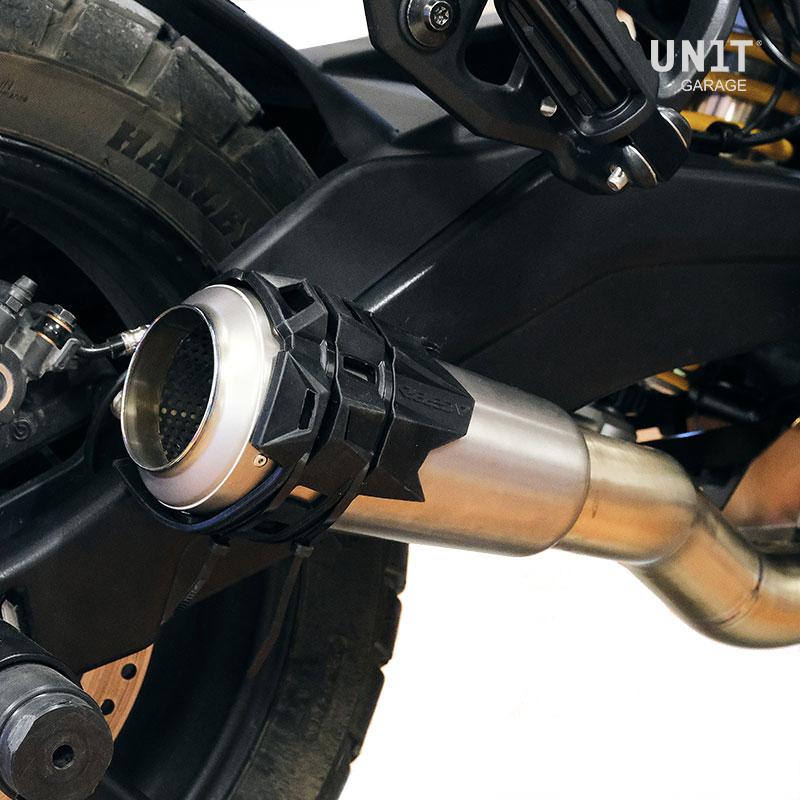 BMW R 1150 GS Adventure [2002-2006] - Protección silenciador negro