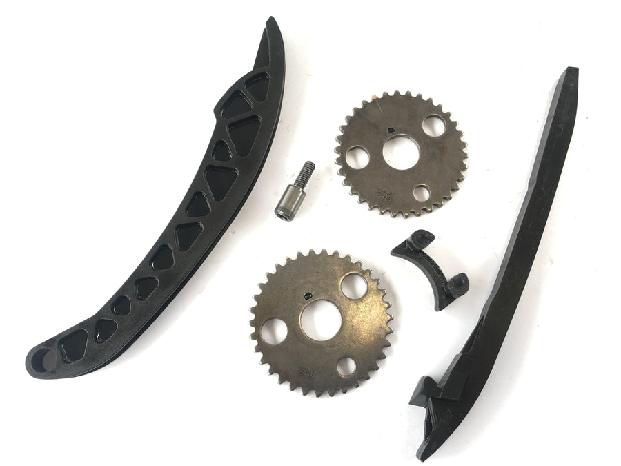 BMW C1 125 [2001] - Diapositiva de tensor en cadena y riel de sujeción