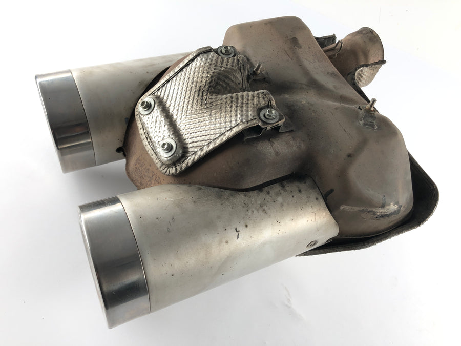 Ducati Multistrada 1000 DS [2004] - escape