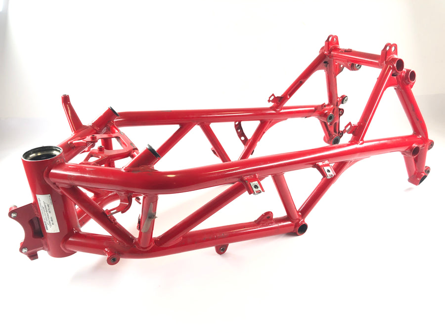 Ducati 1098 S H7 [2007] - Marco con letra del vehículo