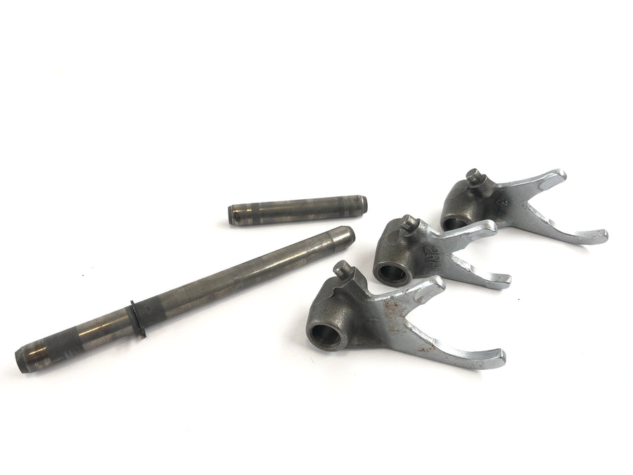 Yamaha DT 125 4BL [1999] - Switch Schitking Claws Conjunto