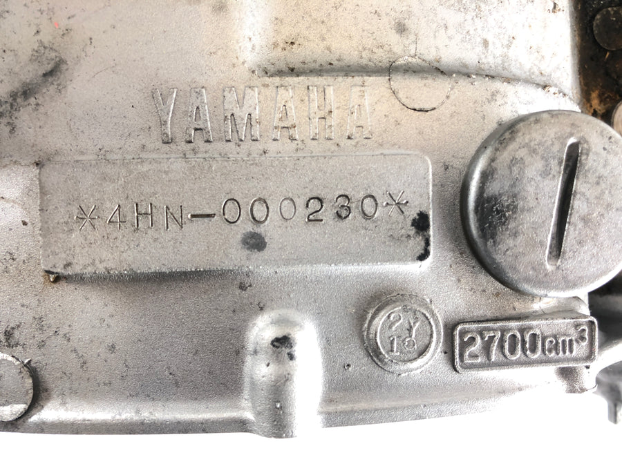 Yamaha YZF 750 R 4HN [1995] - Motor de carcasa vacía de carcasa