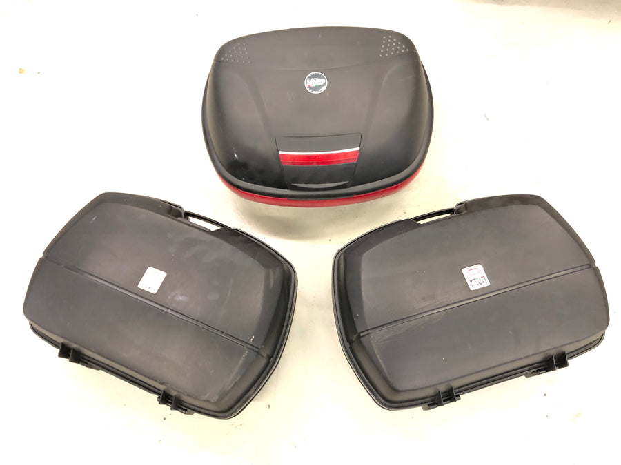 Honda CBR 1000F SC24 [1992] - Set de maleta con estuche superior y llave