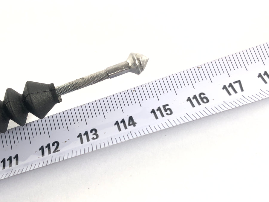 Yamaha XT 660 DM01 - cable de embrague - vista lateral versión reforzada