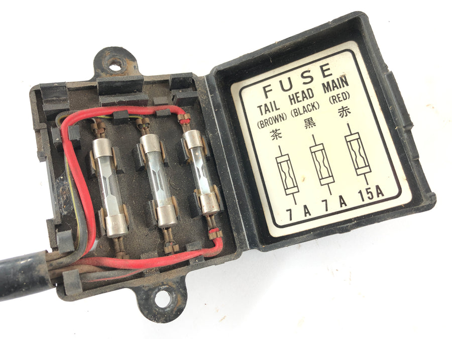 Honda CJ 360 T [1980] - Caja de fusibles Elektronik Konvolut