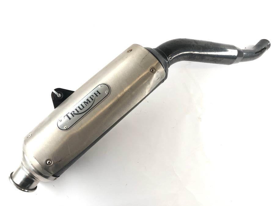 Triumph Tiger 900 T400 [1998] - Muffler de escape a la derecha