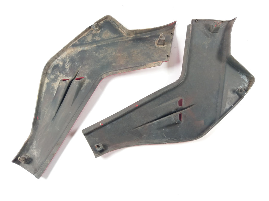 Ducati Pantah - Cagiva Alazzurra - Minoring Partes laterales