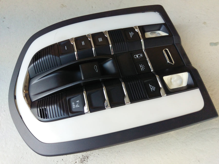 Porsche Panamera Turbo [2010] - Switch Roofing Sky Light Garage Opener