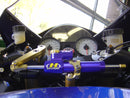 Kawasaki ZZR 1400 [HYPERPRO] - Kit de montaje de amortiguador de dirección, dorado (MK-KA14-T001)