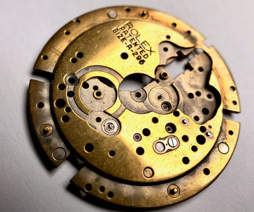 Rolex-Kal. 740 765 - Marco principal Platte 745 - 0