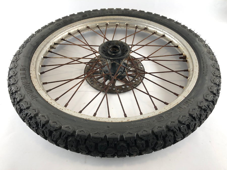 Yamaha TT 600 59X [1990] - Rim rad de rueda delantera