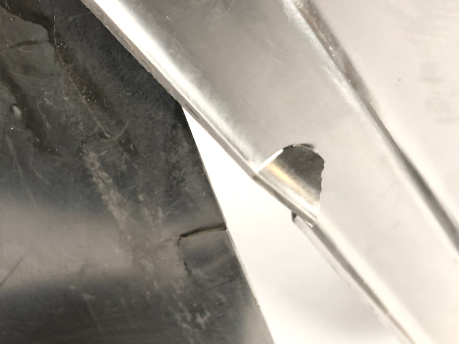 Honda GL 1500 Goldwing SC22 [1988] - Kot Wing detrás de Splash Protection