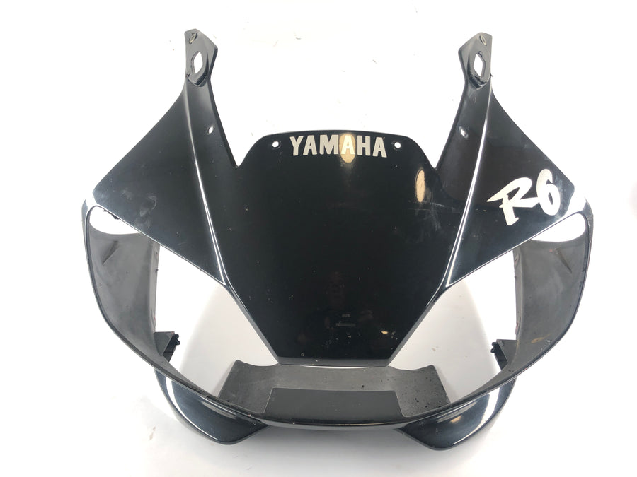 Yamaha YZF R6 RJ03 [2000] - Pulspito de máscara delantera de revestimiento delantero