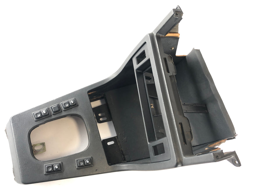 BMW M 535i E28 [1986] - Consola central con interruptor de ventana