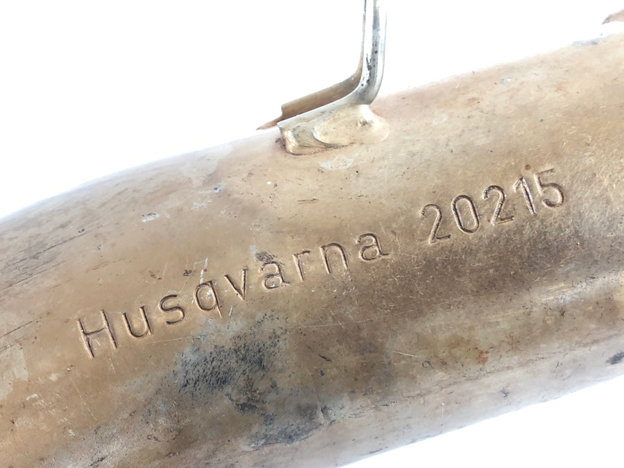 Husqvarna TE 610 8AE [1992] - Conjunto de colector de escape múltiple