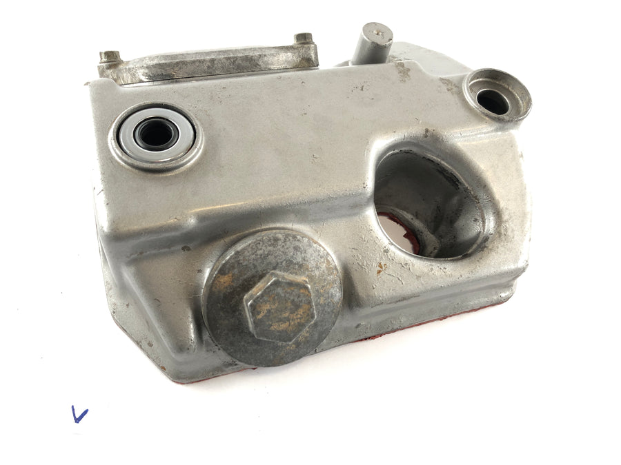 Honda Africa Twin XRV 750 RD07 [1993] - Tapa de la cabeza del cilindro de la tapa de la válvula en la parte delantera
