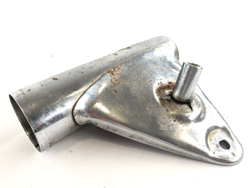 Suzuki T 500 [GT 500] - Soporte de grabación de faros del soporte de la lámpara derecha - 0
