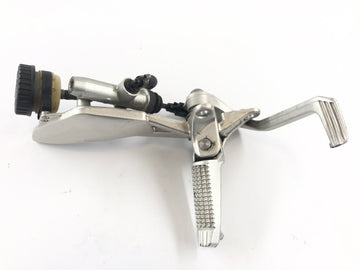 BMW K 1300 R [2010] - Refutero del conductor del pie derecha con bomba de freno y pedal de freno - 0