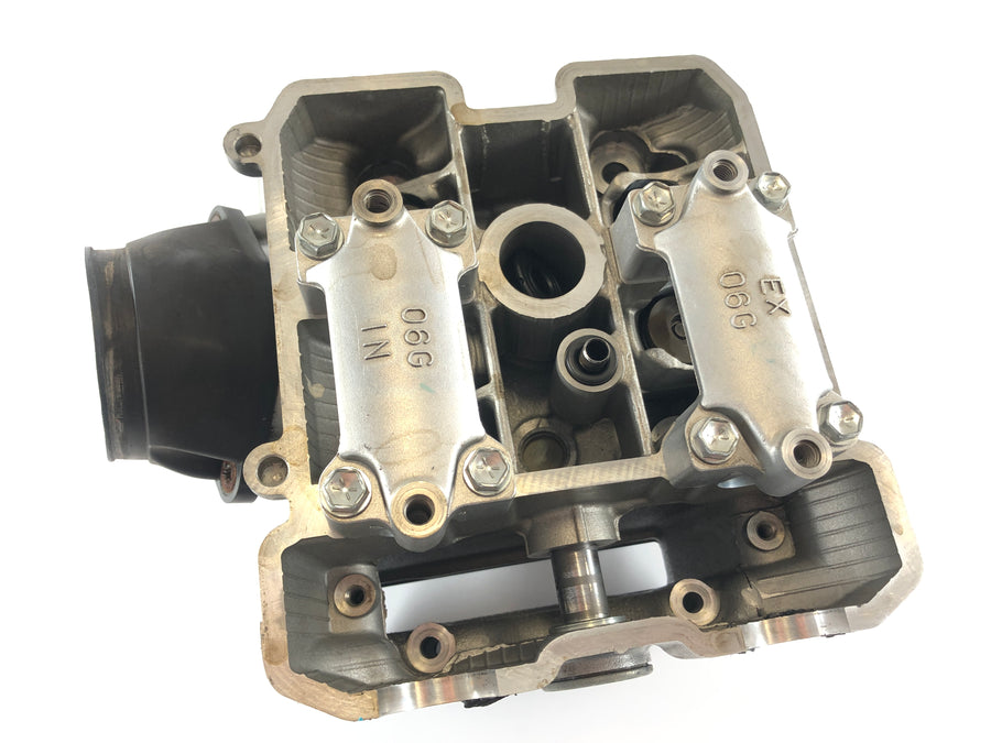Suzuki DL 1000 V -strom [2006] - Cilindro de cilindro en la parte posterior