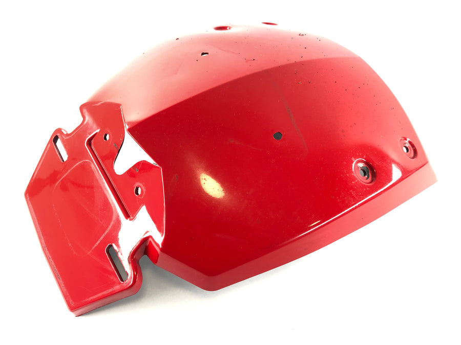 Can en el Spyder SM5 [2009] - Hoja de protección de protección contra salpicaduras de revestimiento en la parte trasera