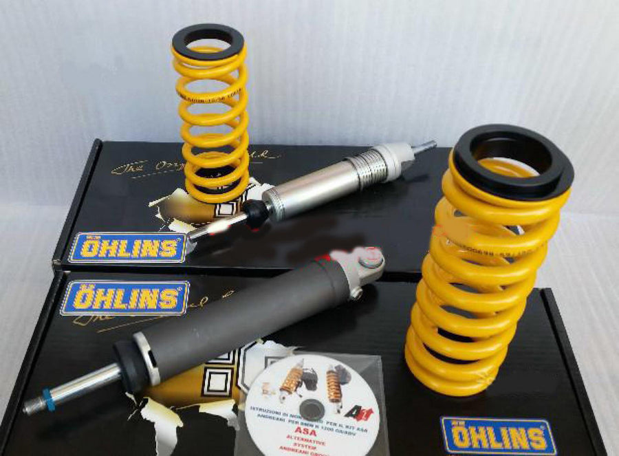 BMW R 120 G/S [2004-2012] - ASA Stoßdämpfer-Kit vorne und hinten für Original-Showa-ESA