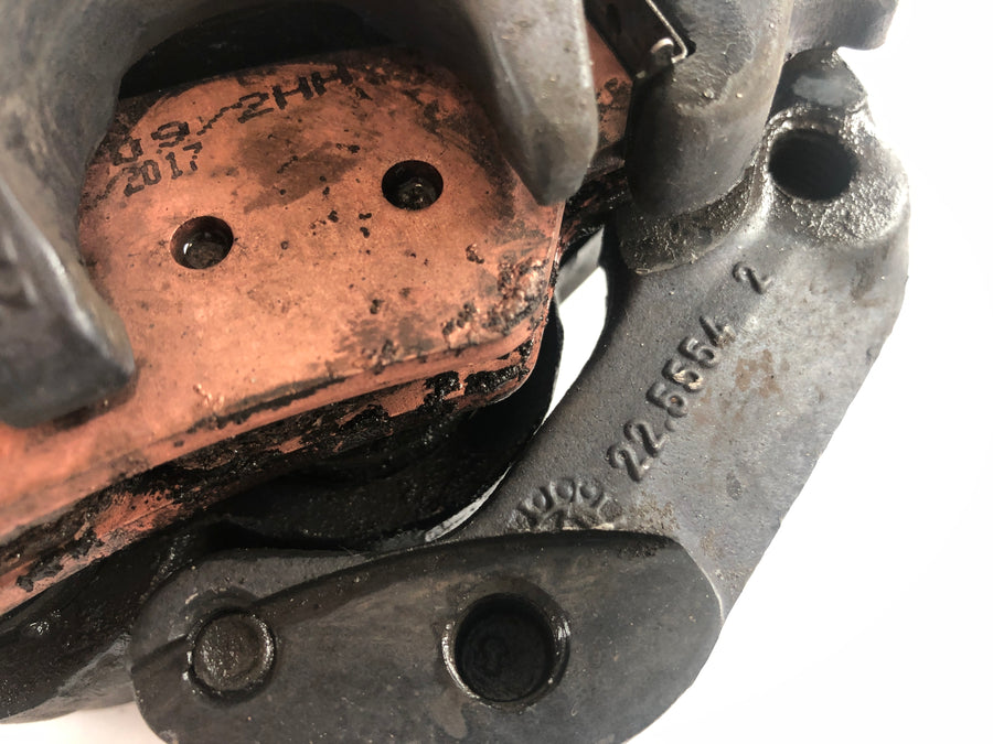 BMW C1 125 [2001] - Calipadora de frenos en la parte delantera