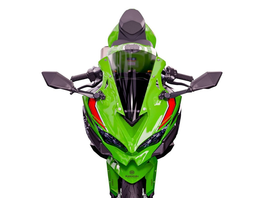 Kawasaki ZX-25 R [2021-2026] - Racing Windschild +40 mm – Ansicht 3