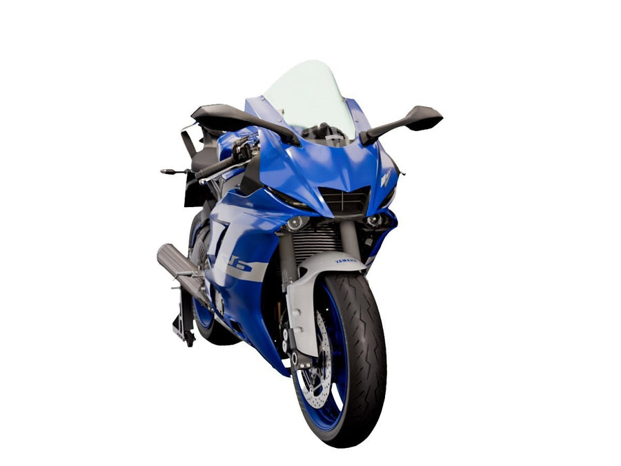 YAMAHA YZF R 6 [2017-2026] - Racing Windschild +50 mm – Ansicht 12
