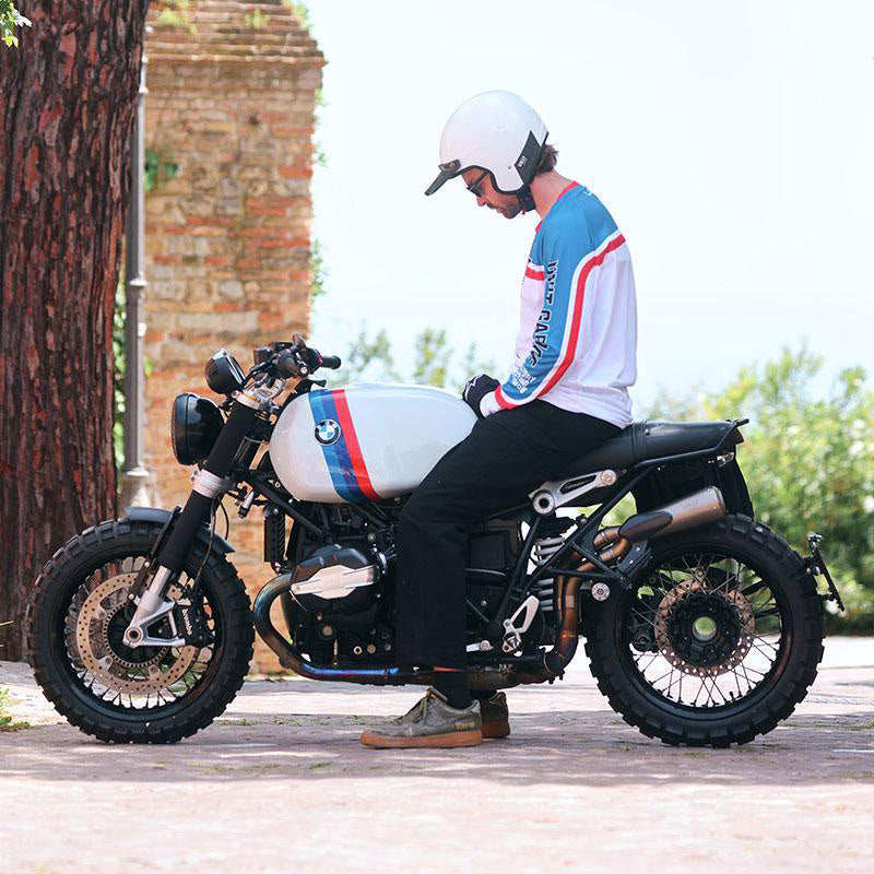 BMW F 900 GS [2023-] - Camiseta de carreras Unit Garage – Pepsi