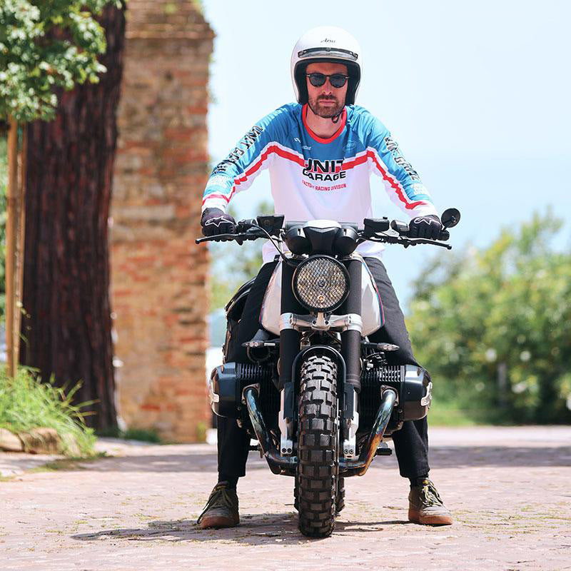 BMW F 900 GS [2023-] - Camiseta de carreras Unit Garage – Pepsi