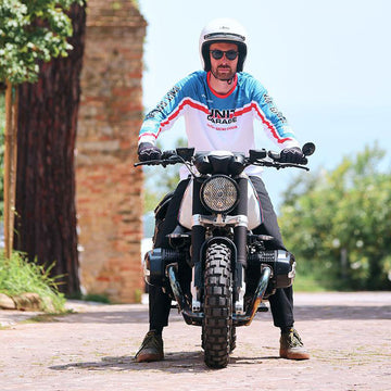 BMW F 450 GS [2026-] - Renntrikot Unit Garage – Pepsi