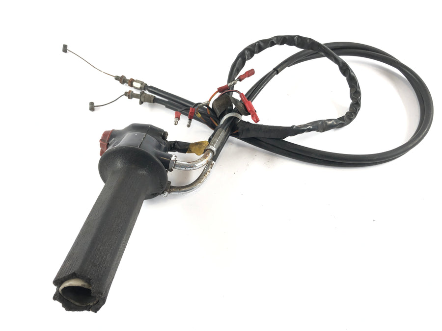 Honda CB 550 F [Super Sport] - Accesorios de manillar a la derecha con agarre del acelerador