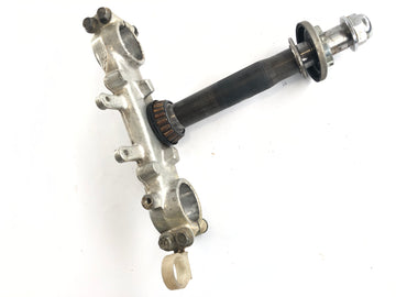 Yamaha DT 125 4BL [1997] - Puente de la bifurcación debajo - 0