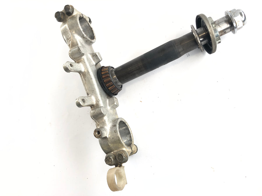 Yamaha DT 125 4BL [1997] - Puente de la bifurcación debajo