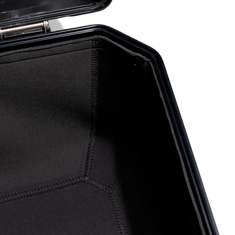 BMW F 450 GS [2026-] - Neopren-Futter Aluminiumtaschen Atlas 39L + 32L Auspuffseiten + Neopren-Futter Atlas 44L-Topcase
