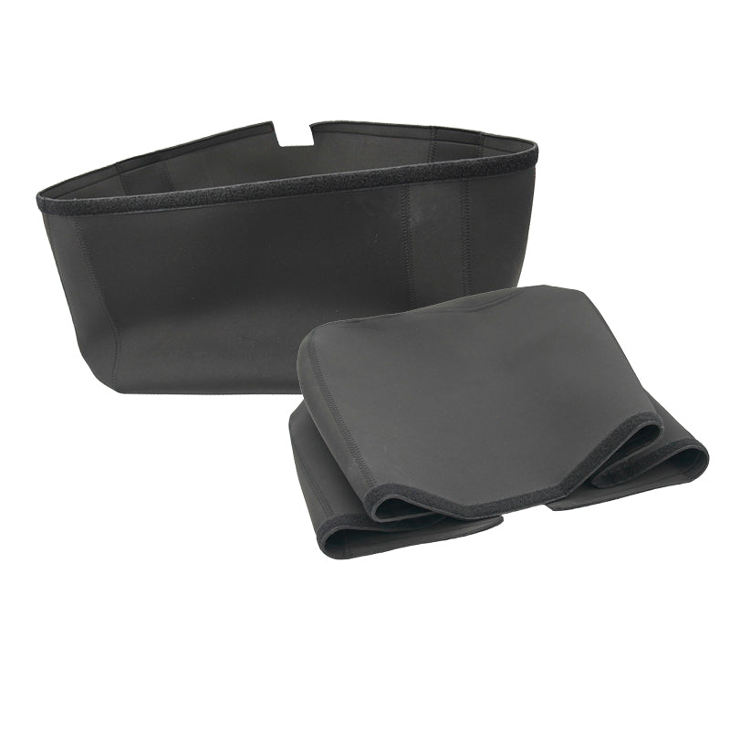 BMW R 1200 GS LC Rad [2013-2019] - Neopren-Innenauskleidungen für Aluminiumtaschen Atlas 39L + 32L Auspuffseiten