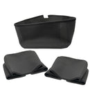 BMW R 1250 GS LC Rad [2019-2023] - Neopren-Futter Alu-Taschen Atlas 48L + 41L Auspuffseiten + Neopren-Futter Atlas 44L-Topcase