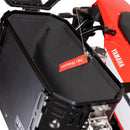 BMW R nineT 1200 Racer [2017-2020] - Neopren-Innenfutter für Atlas 41L Aluminiumtasche, Schalldämpferseite