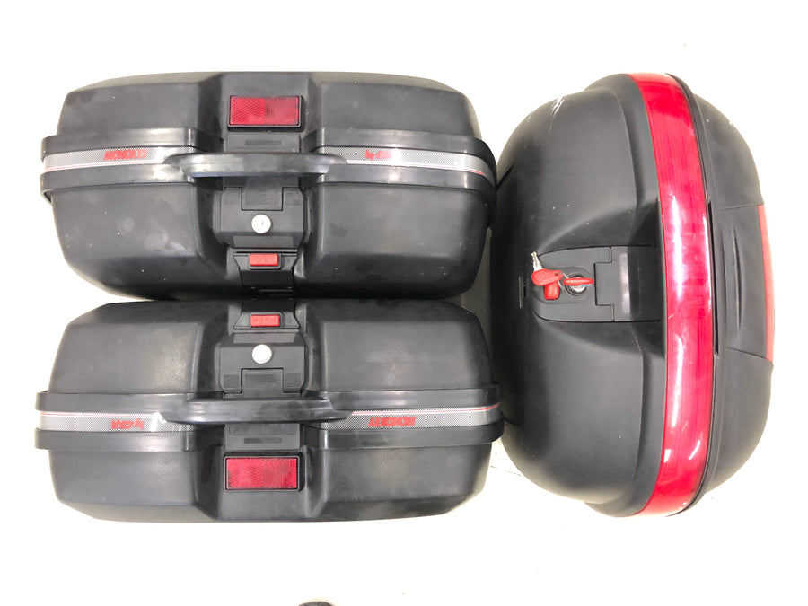 Honda CBR 1000F SC24 [1992] - Set de maleta con estuche superior y llave