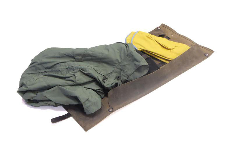 BMW R 120 G/S [2004-2012] - Rolltasche aus Spaltleder