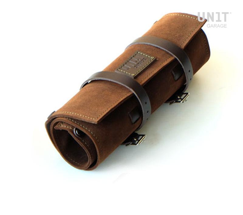BMW R 120 G/S R [2004-2012] - Rolltasche aus Spaltleder
