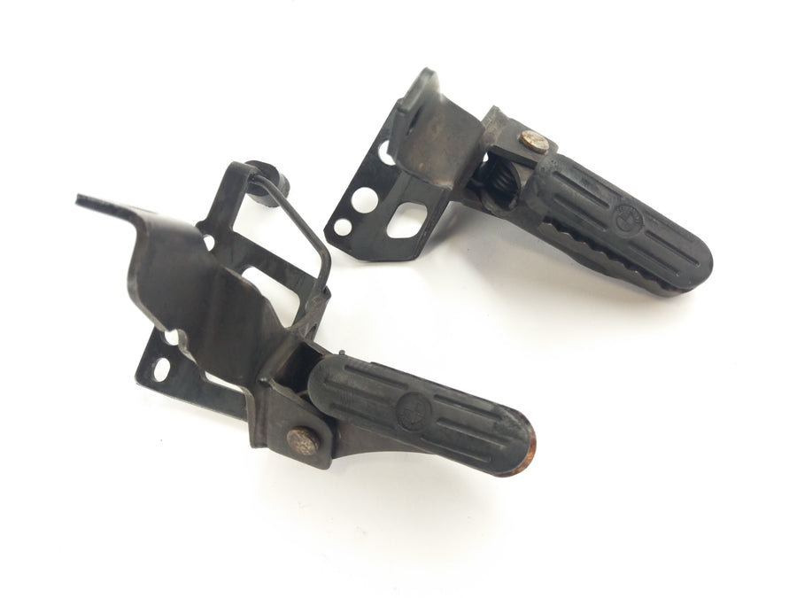 BMW F 650 GS R13 [2001] - set de reposador del conductor del reposapiés