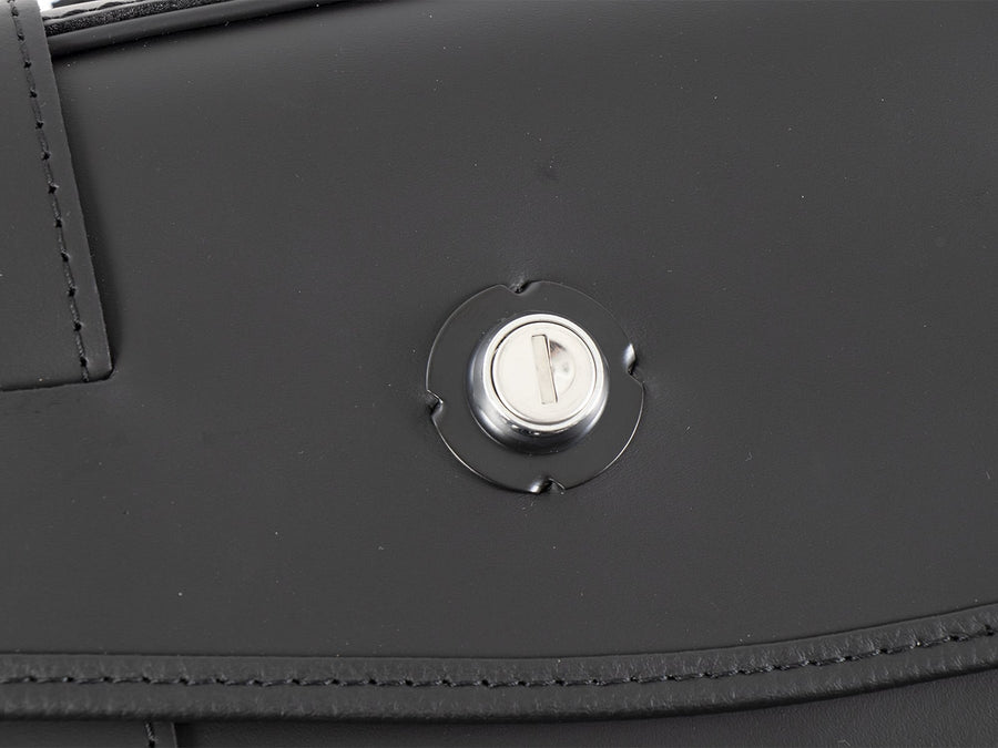 Bolsa para motocicleta [Hepco & Becker] - Bolsa lateral robusta derecha negra C-Bow – C-Bow
