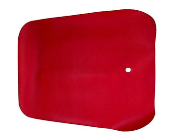 Cagiva Mito 1/2 8P 125 Funda para asiento de pasajero de piel sintética [Rojo]