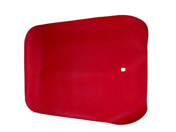Funda de asiento Cagiva Mito 125 EVO de piel sintética para asiento del pasajero [Rojo]