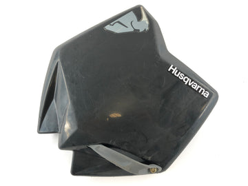 Husqvarna TE 510 [2008] - revestimiento de plástico en la parte delantera del motocross negro - 0
